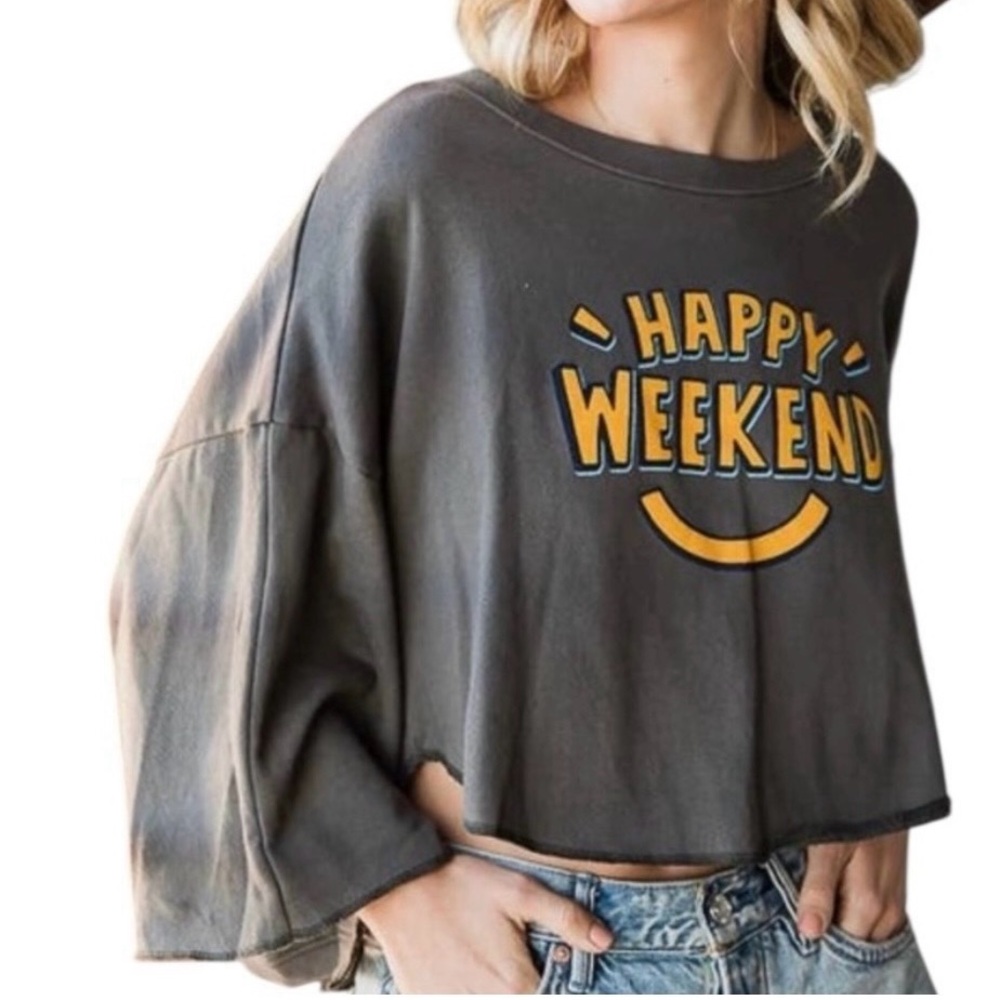 Bucketlist Sweatshirt - NWOT
